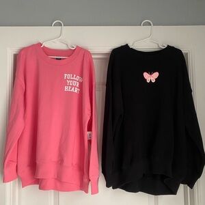 Girls Old Navy sweatshirts